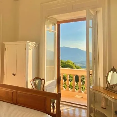 Villa Inglese 住宿加早餐酒店 Picinisco