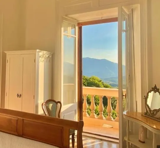 Villa Inglese Couette-café Picinisco