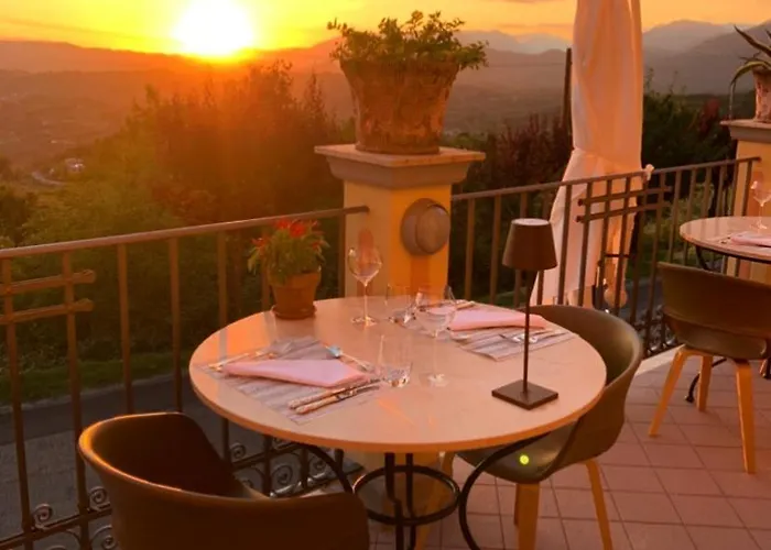 Couette-café Villa Inglese 3*