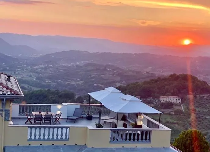 Couette-café Villa Inglese Picinisco