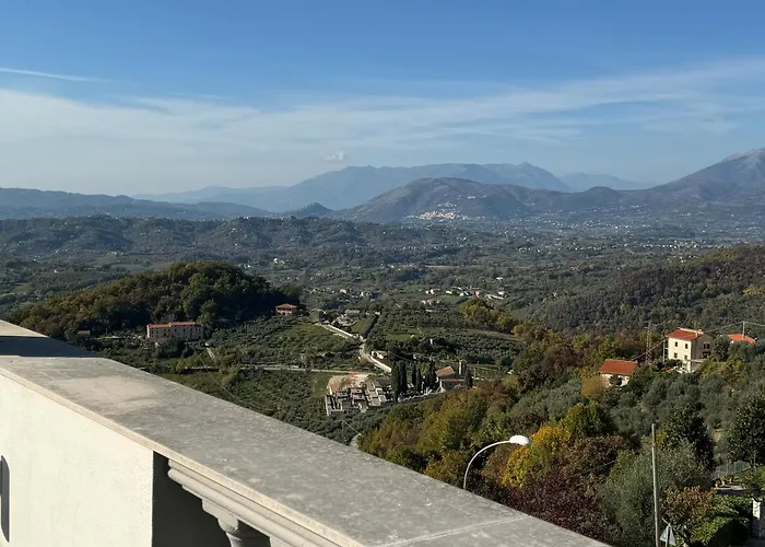 ベッド・アンド・ブレックファスト Villa Inglese Picinisco